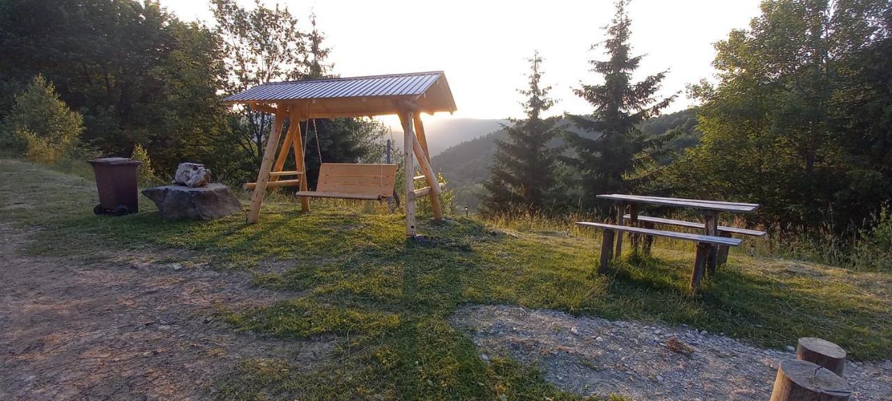 Cabana Belvedere Dragoslavele Exteriör bild