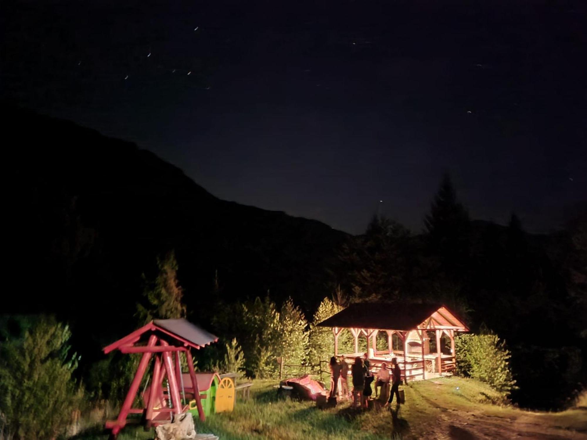 Cabana Belvedere Dragoslavele Exteriör bild